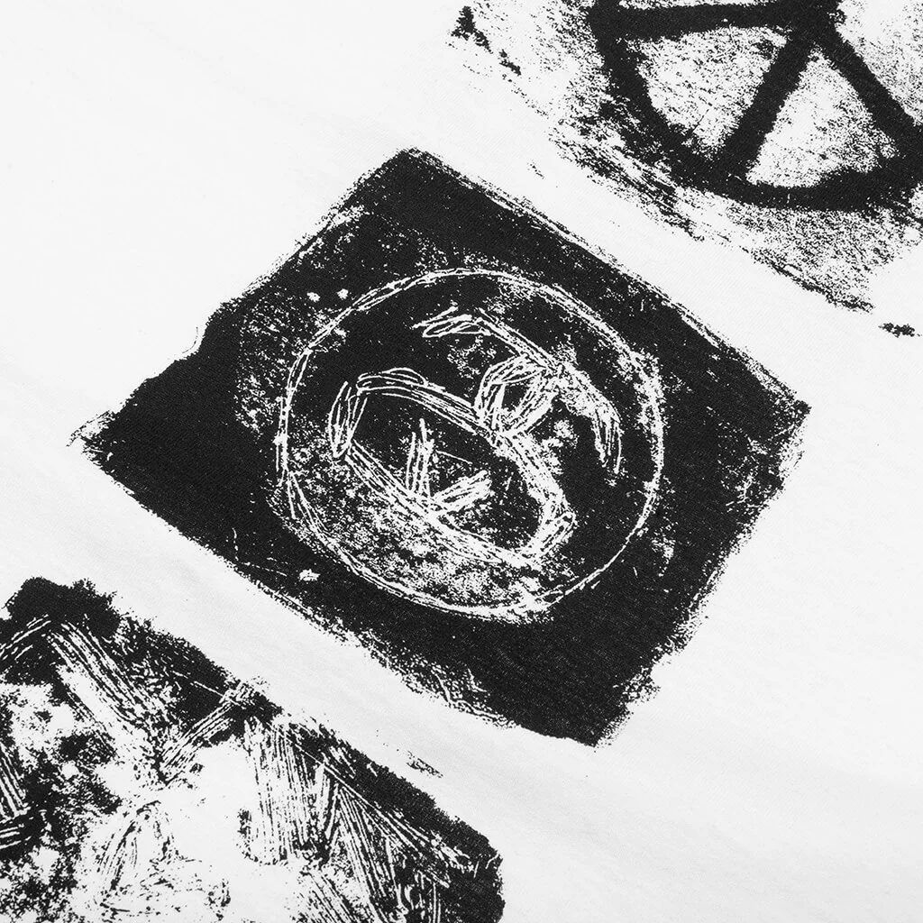 Mono L/S Tee - White - Image 3