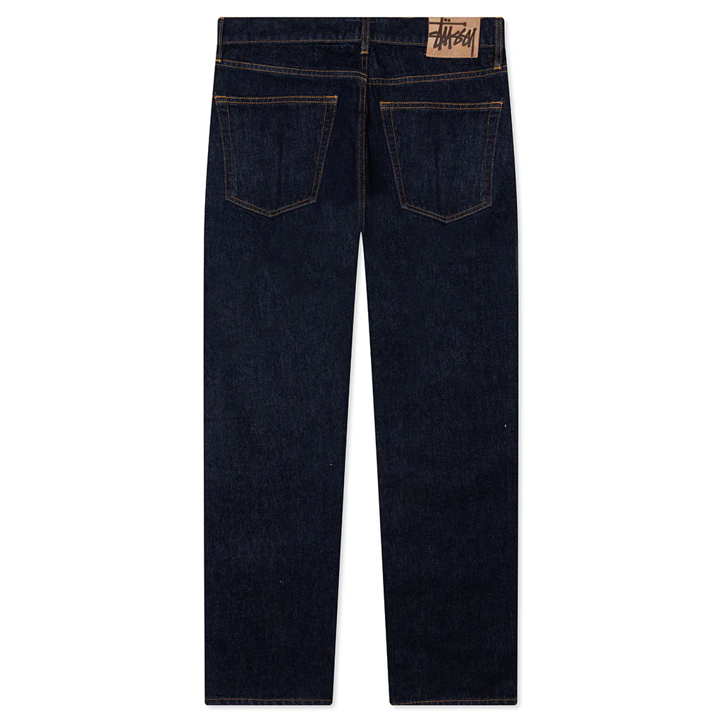 New Classic Jeans Denim - Rinsed Indigo - Image 2