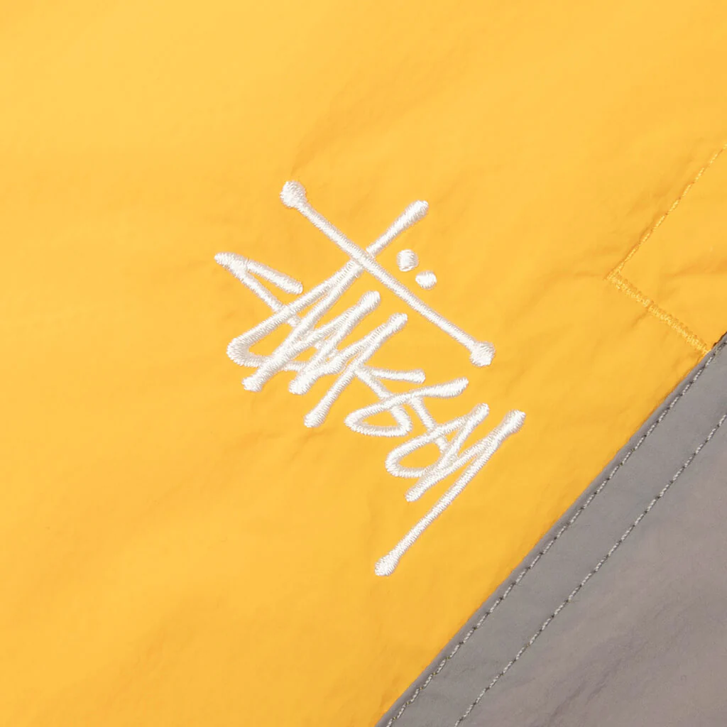 Nylon Track Pant - Yellow - Image 3
