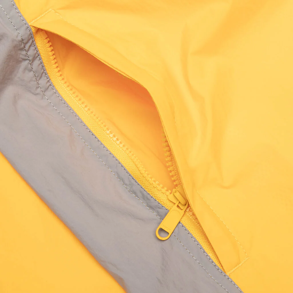 Nylon Track Pant - Yellow - Image 4