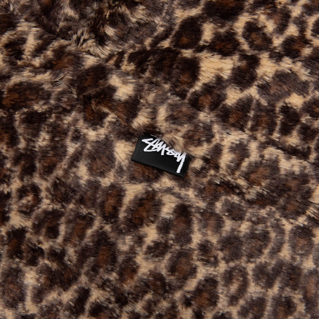 Pile Leopard Short - Leopard - Image 3