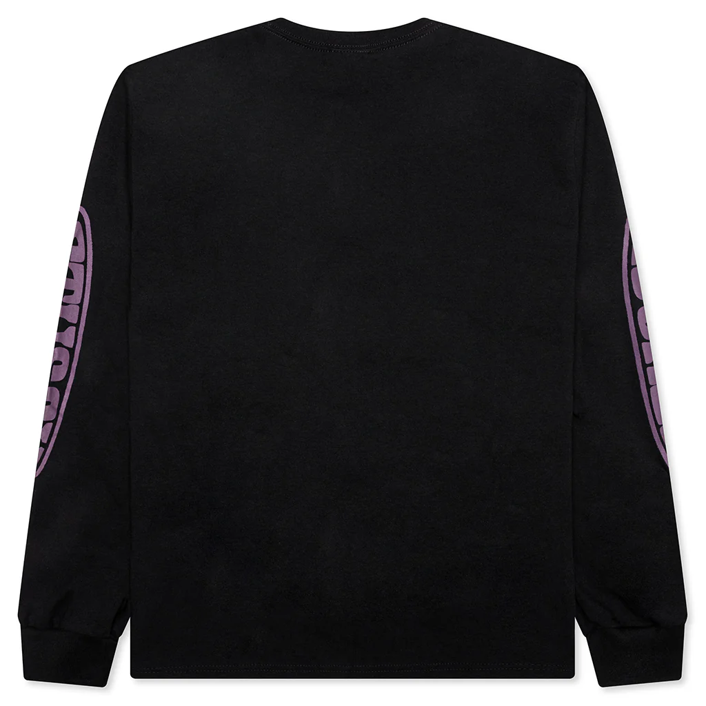 Pill L/S Tee - Black - Image 2