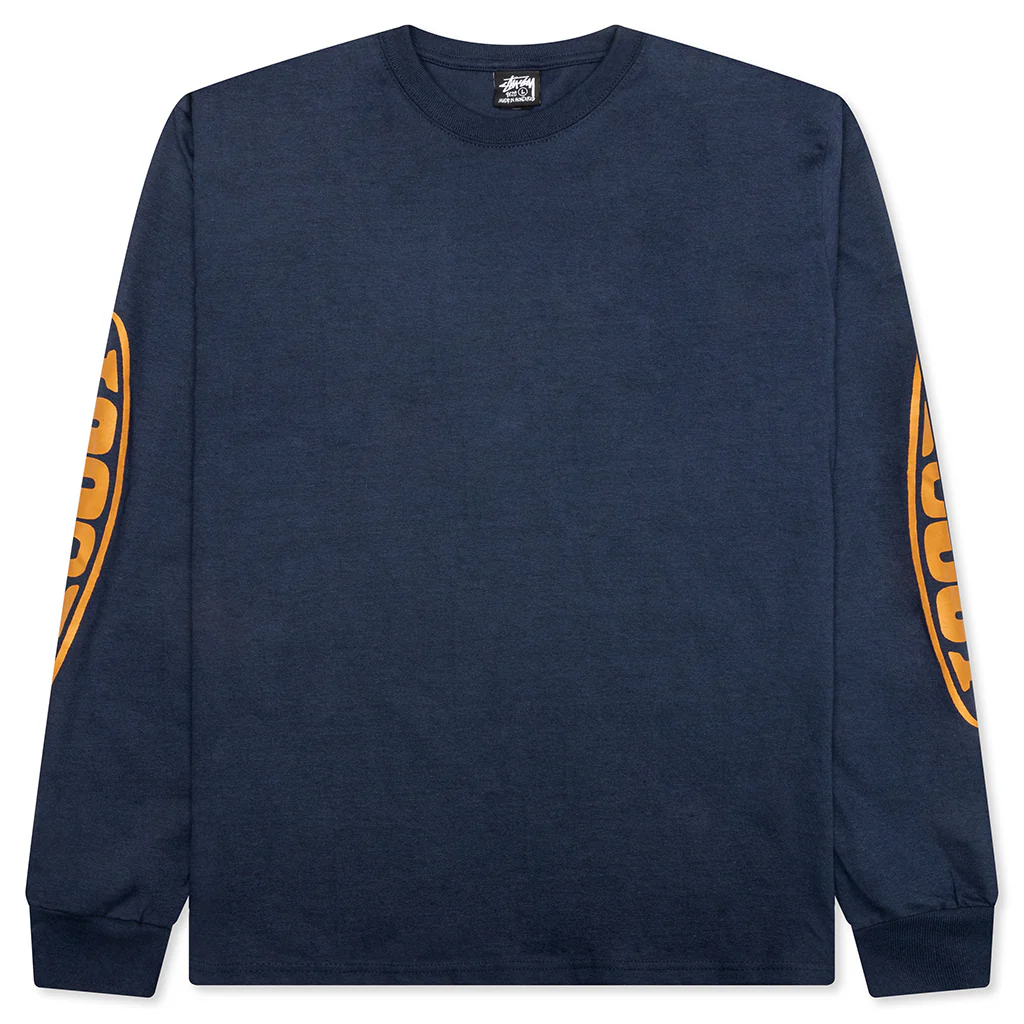 Pill L/S Tee - Navy