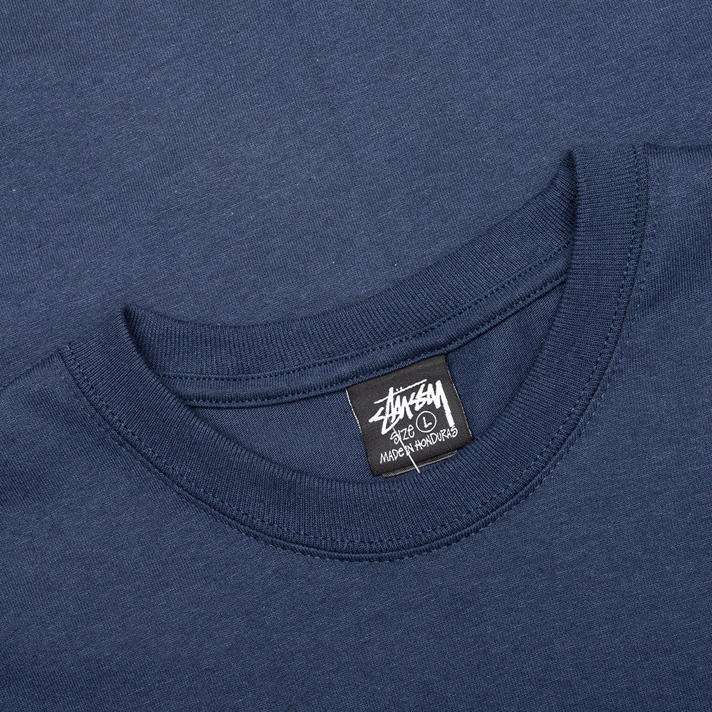 Pill L/S Tee - Navy - Image 3