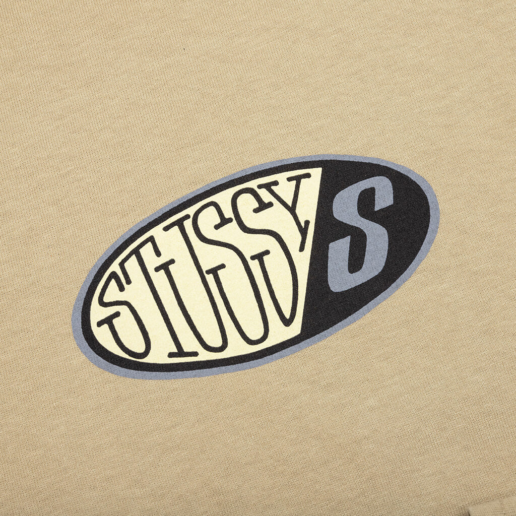 Pitstop Pigment Dyed Tee - Elm - Image 4