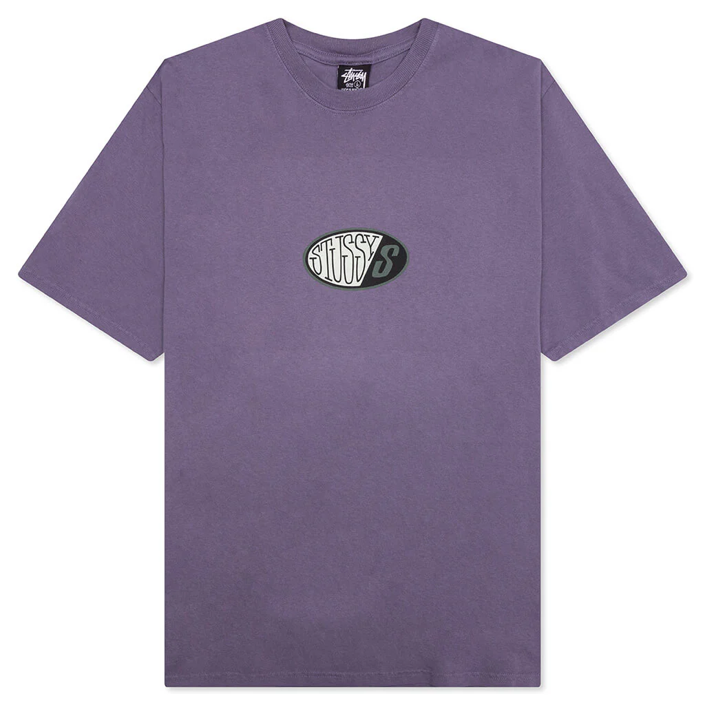 Pitstop Pigment Dyed Tee - Grape