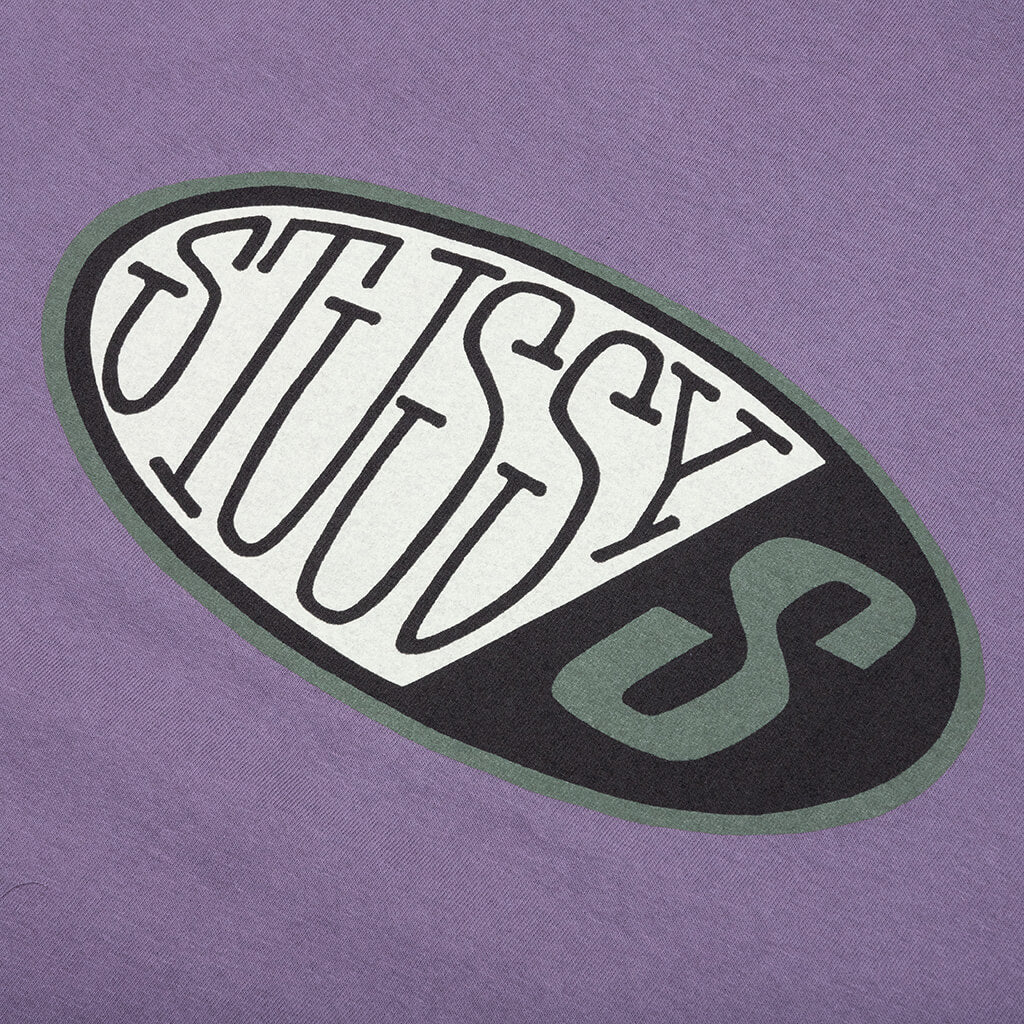 Pitstop Pigment Dyed Tee - Grape - Image 3