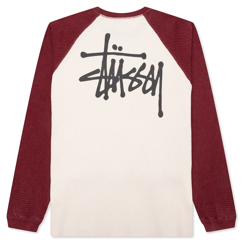 Raglan Thermal 2 Tone - Off White - Image 2