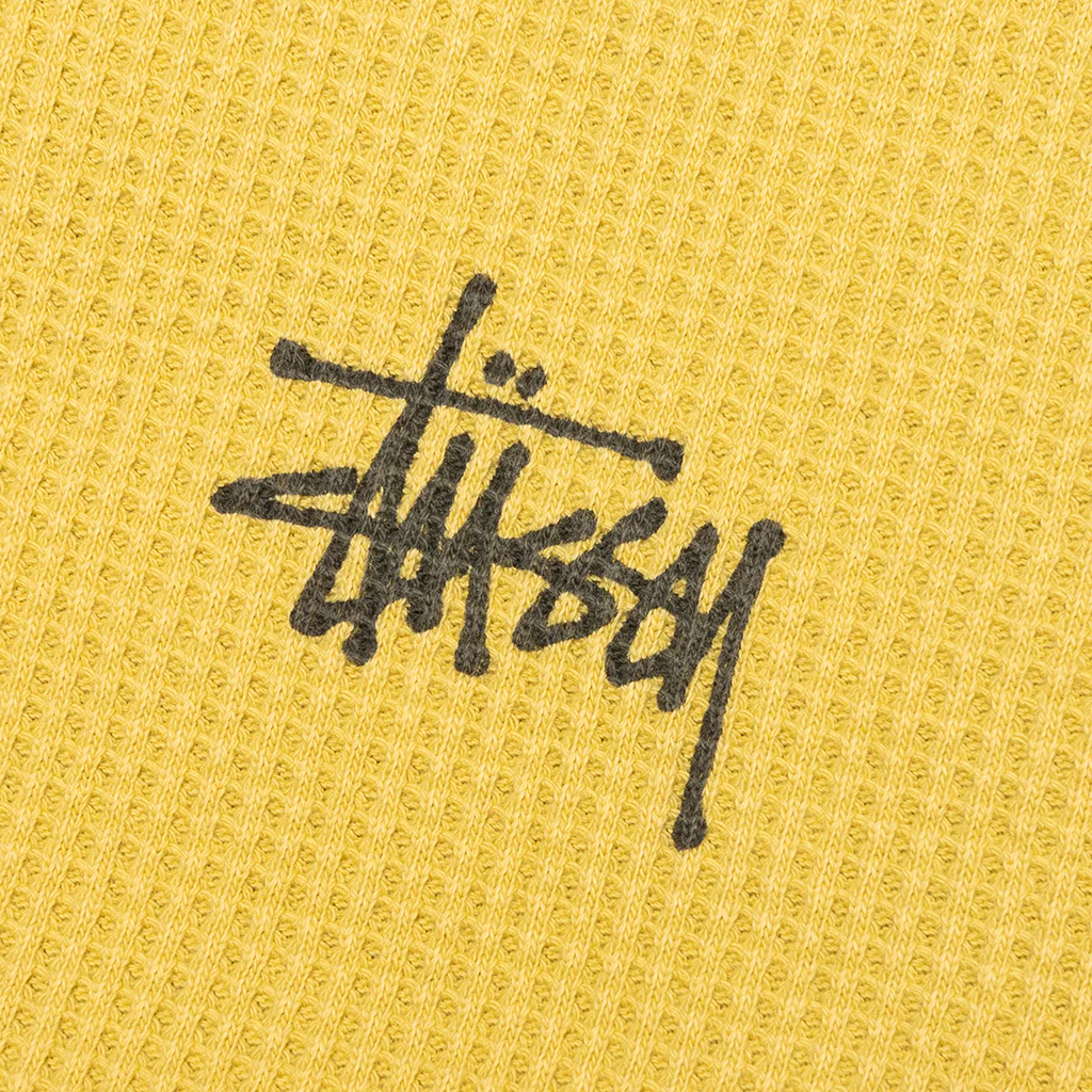 Raglan Thermal 2 Tone - Yellow - Image 4