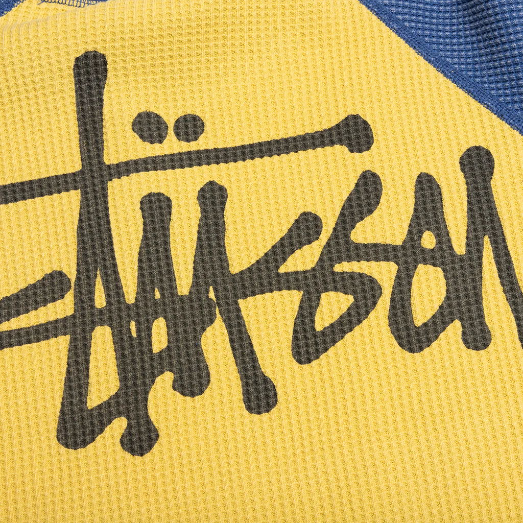 Raglan Thermal 2 Tone - Yellow - Image 5