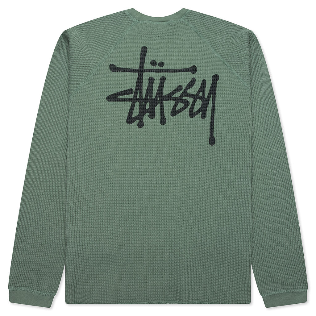Raglan Thermal Basic Stock - Sage - Image 2