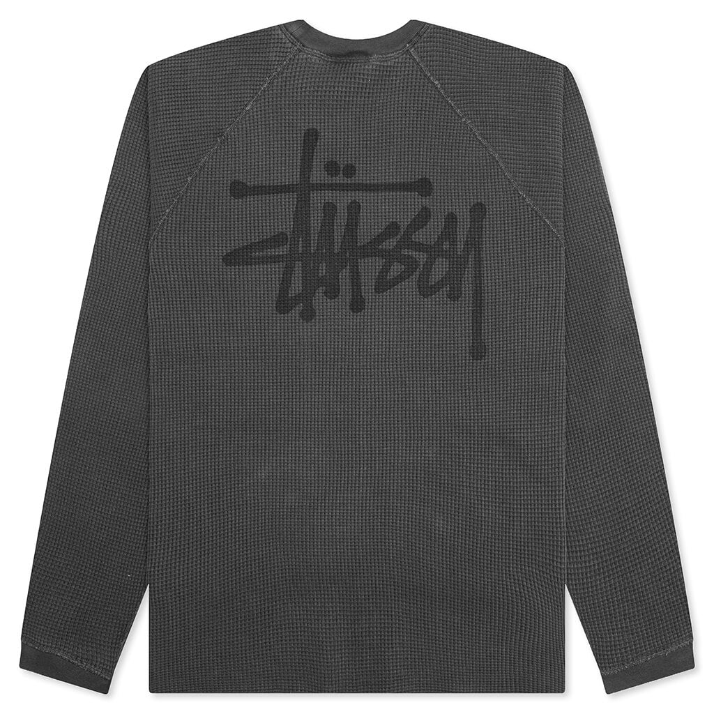 Raglan Thermal Basic Stock - Washed Black - Image 2