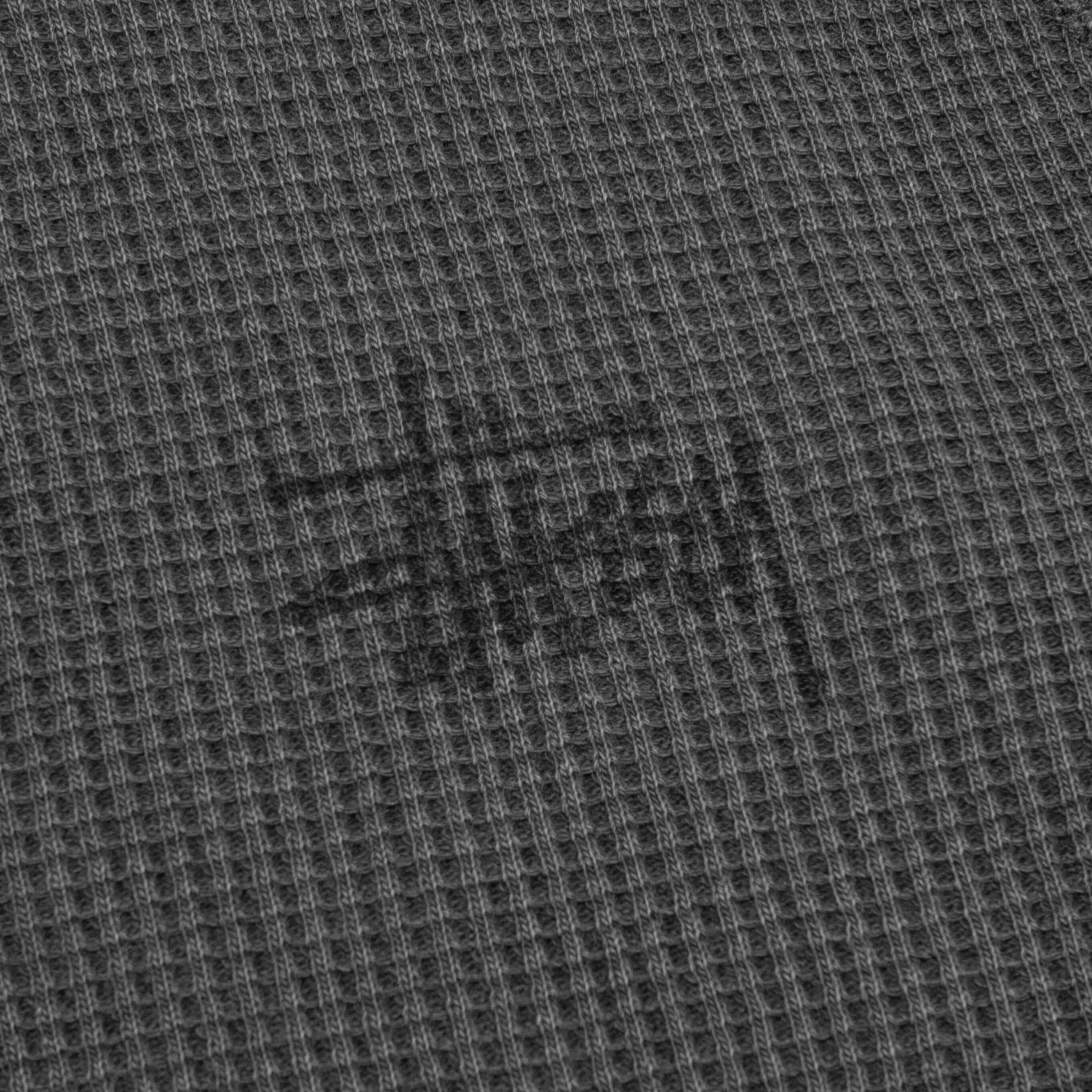 Raglan Thermal Basic Stock - Washed Black - Image 3