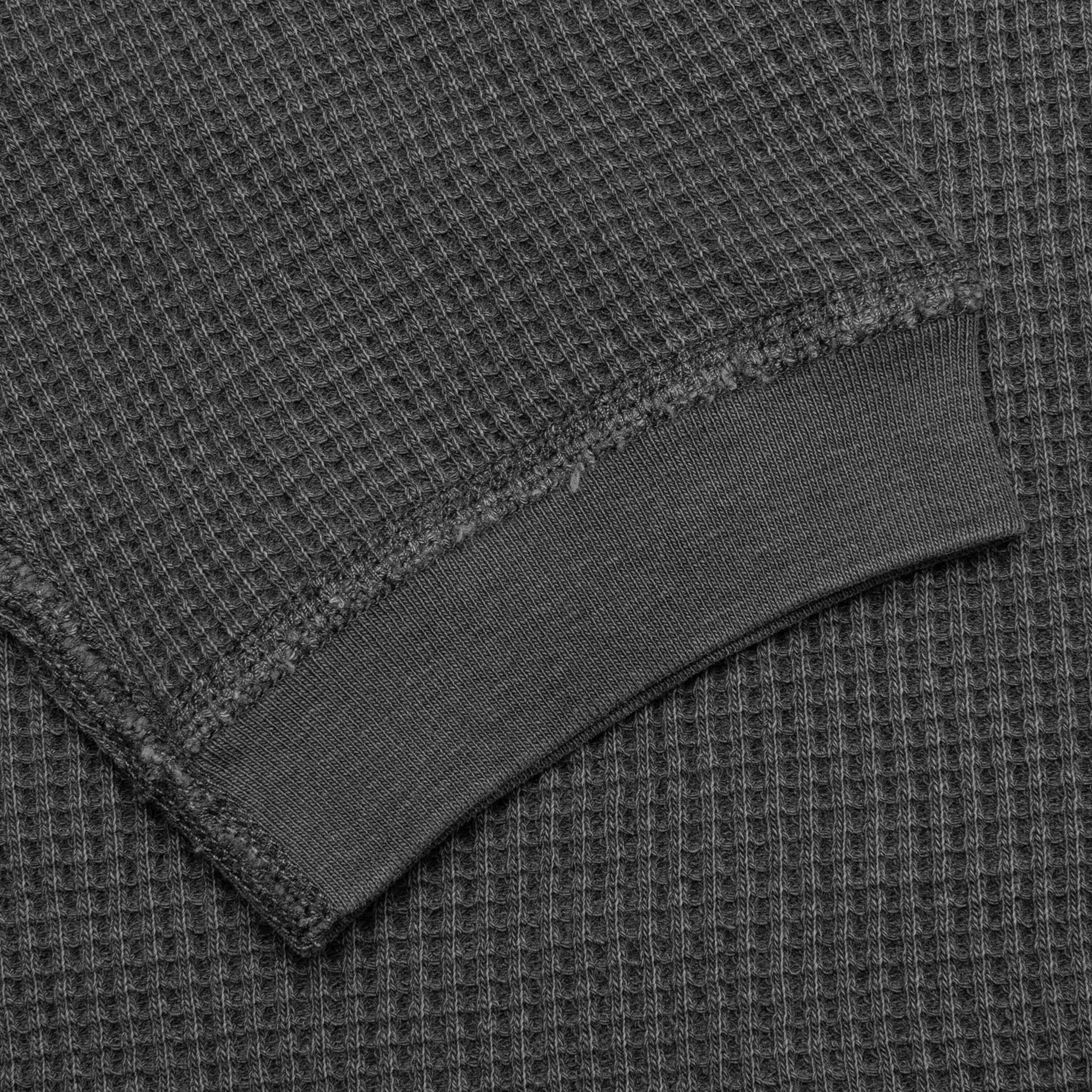 Raglan Thermal Basic Stock - Washed Black - Image 4