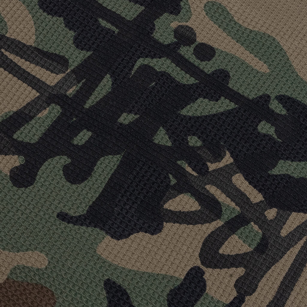 Raglan Thermal Basic Stock - Woodland Camo - Image 5