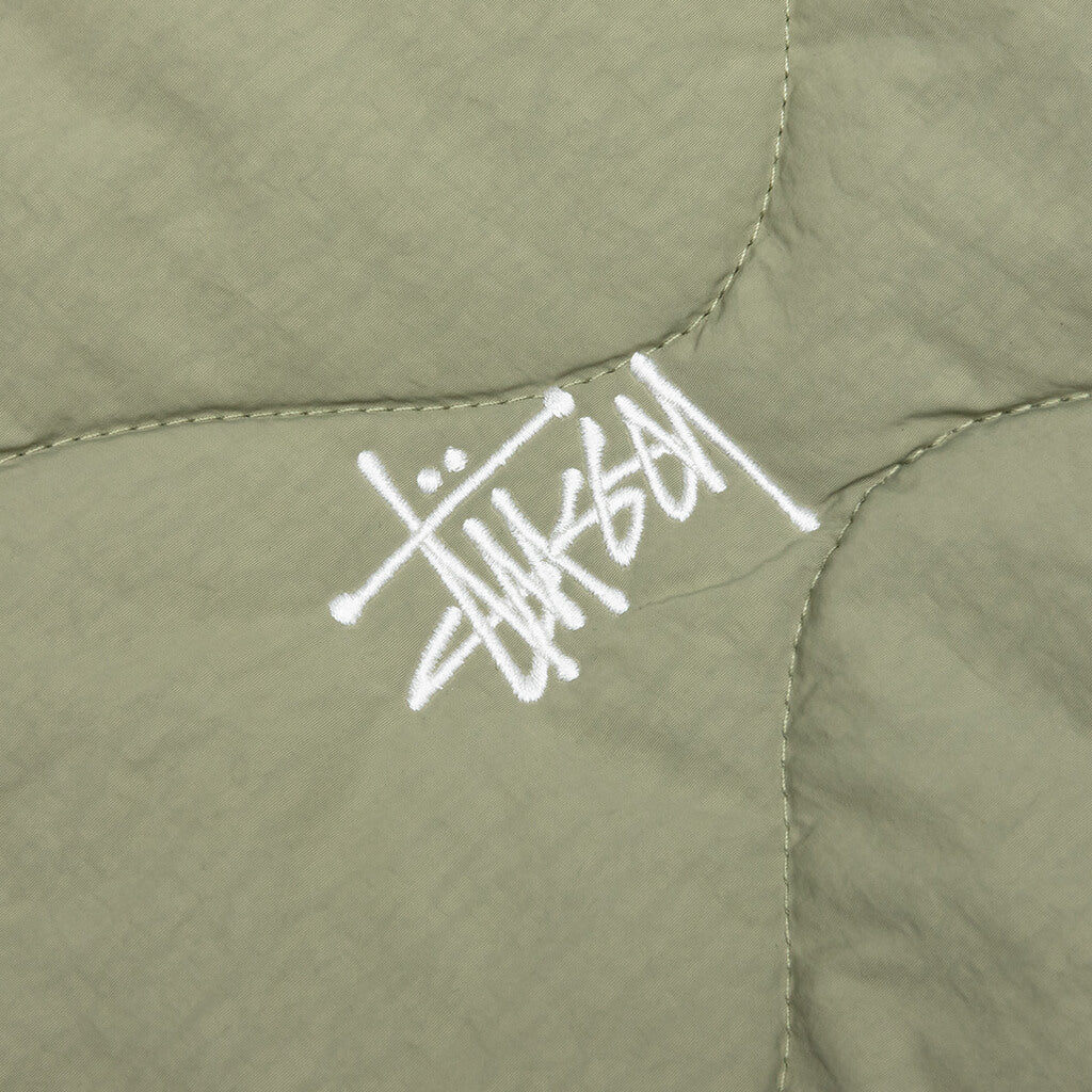 Recycled Nylon Liner Vest - Coyote - Image 4
