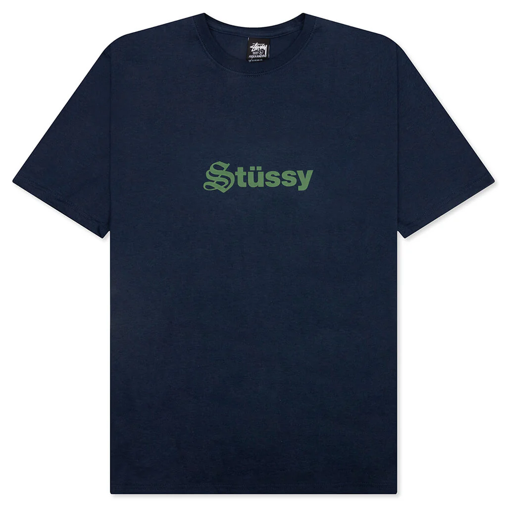 Reformed Tee - Navy