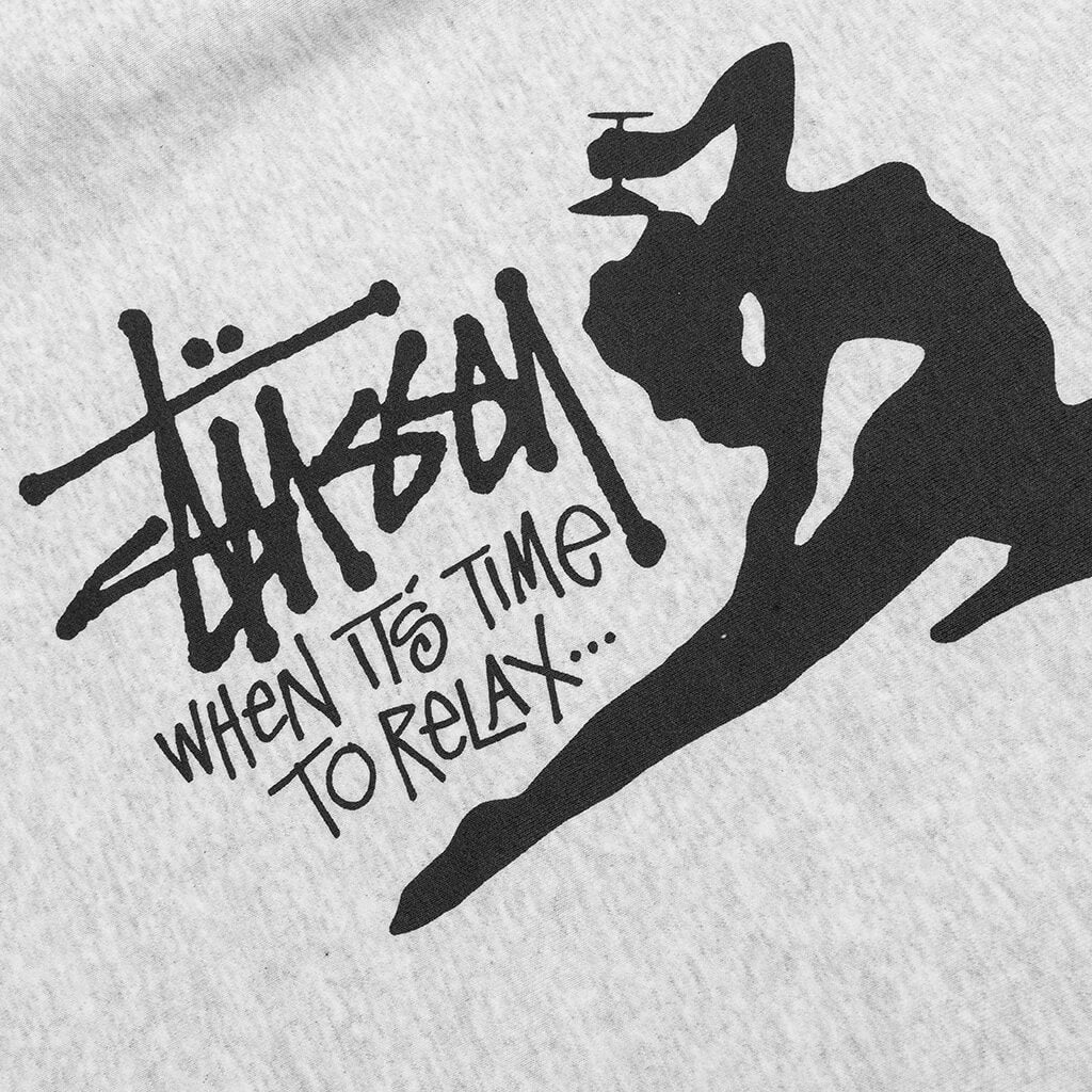 Relax Hoodie - Ash Heather - Image 3