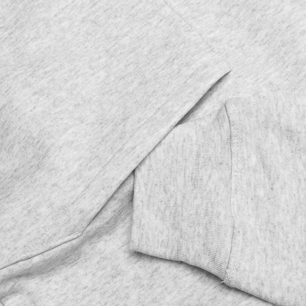 Relax Hoodie - Ash Heather - Image 4