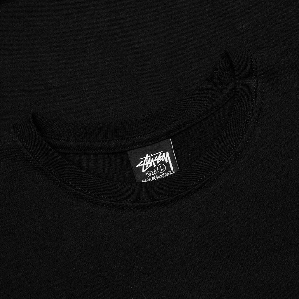 Relax Tee - Black - Image 3