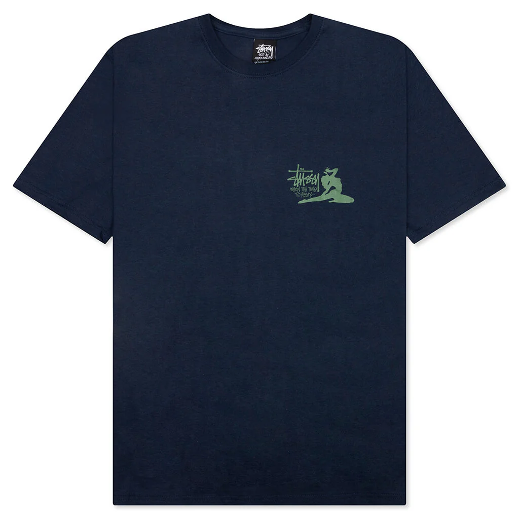 Relax Tee - Navy