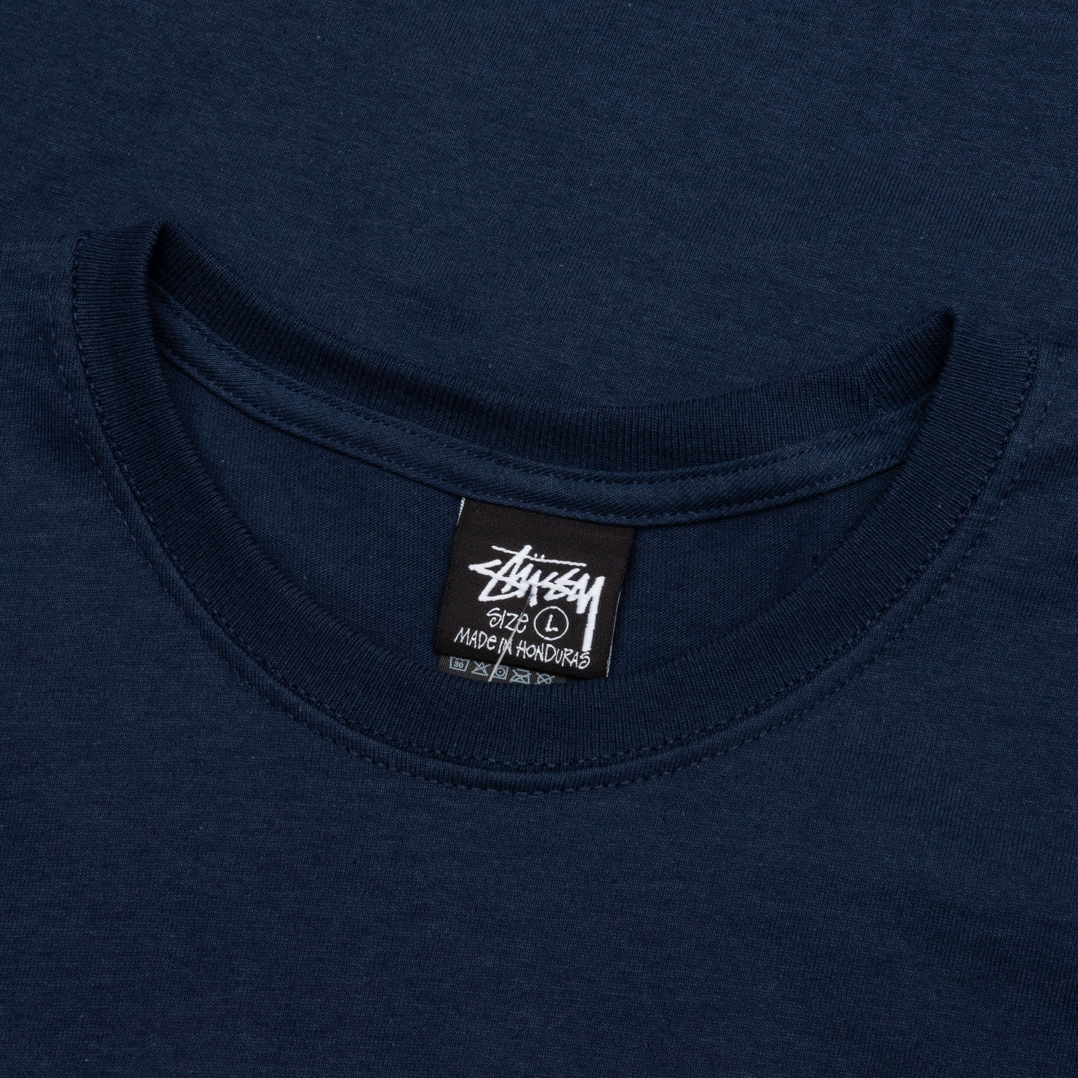 Relax Tee - Navy - Image 3