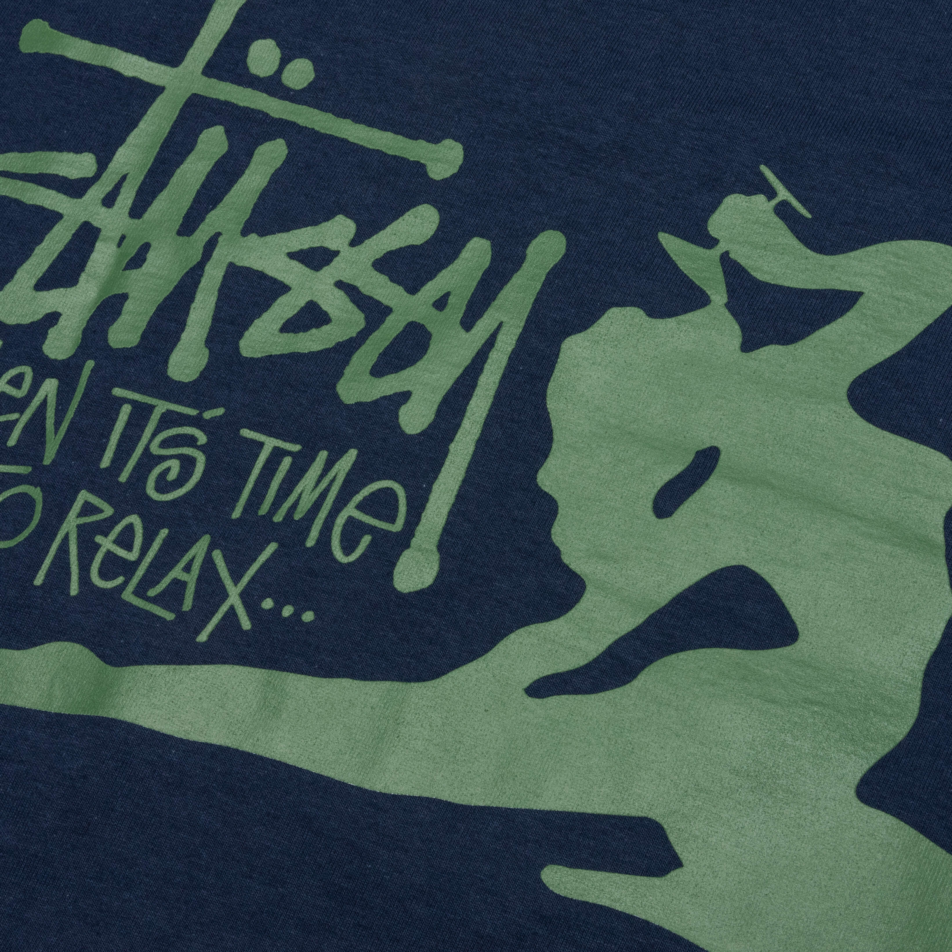 Relax Tee - Navy - Image 4