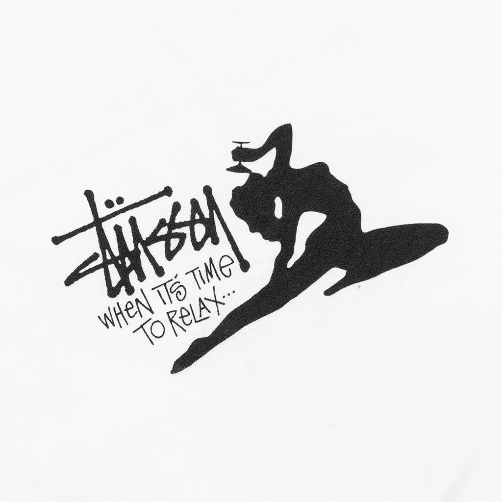Relax Tee - White - Image 3