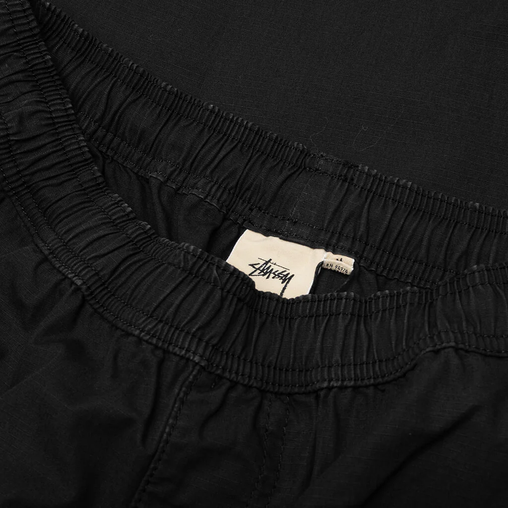 Ripstop Cargo Beach Pant - Black - Image 3
