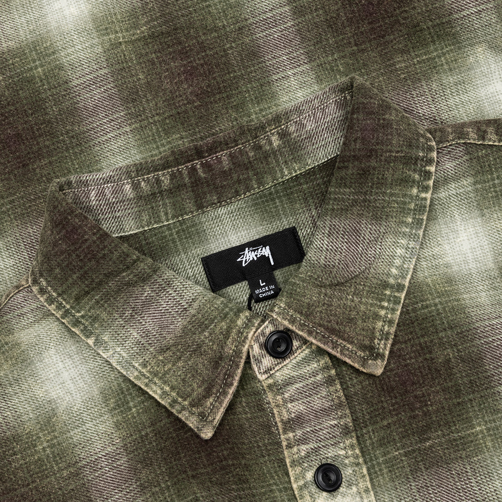 Rocco Plaid Shirt - Green - Image 3