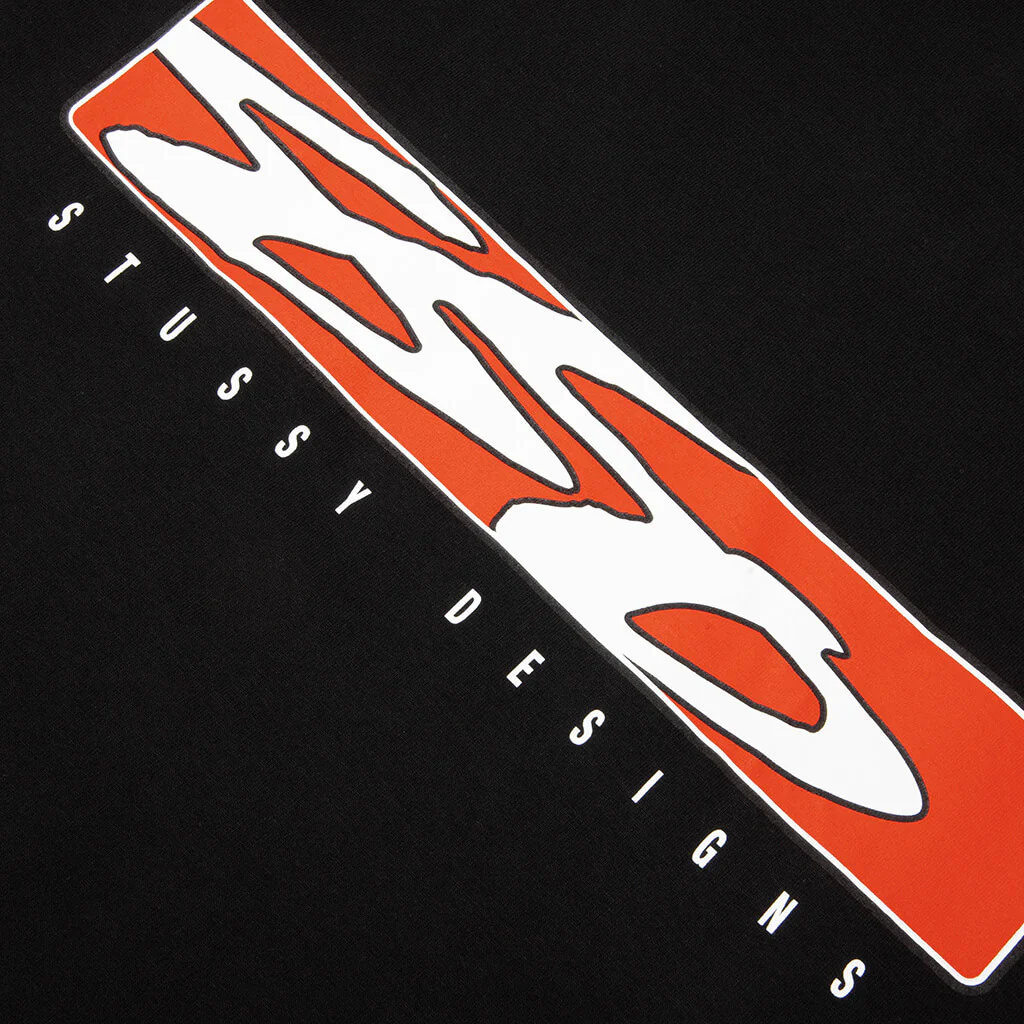 S Box Tee - Black - Image 4