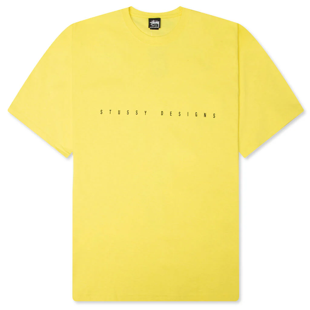 S Box Tee - Lemon