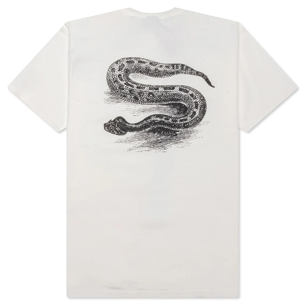 Serpent Pigment Dyed Tee - Natural - Image 2