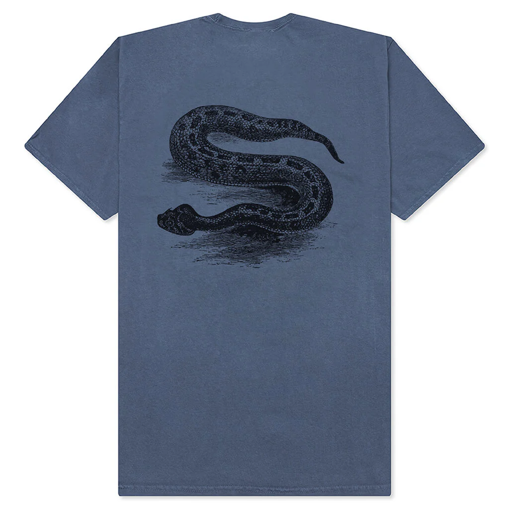 Serpent Pigment Dyed Tee - Navy - Image 2