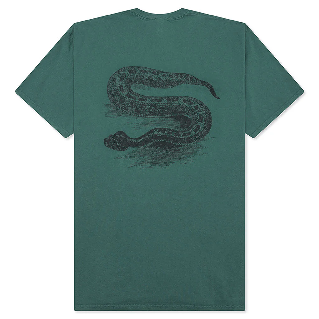 Serpent Pigment Dyed Tee - Pine - Image 2