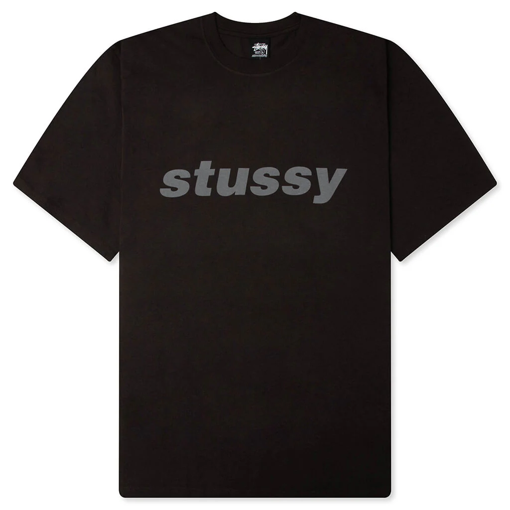 Shark Pigment Dyed Tee - Faded Black