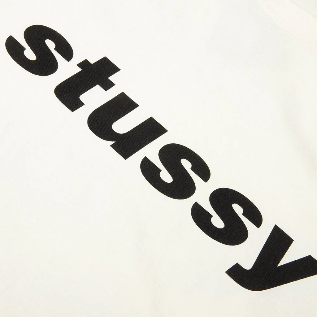 Shark Pigment Dyed Tee - Natural - Image 3