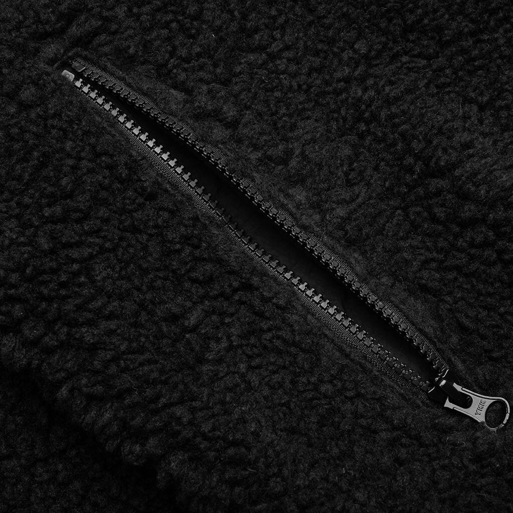 Sherpa Reversible Jacket - Black - Image 5