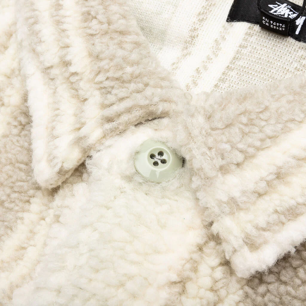 Sherpa Shirt - Natural - Image 3