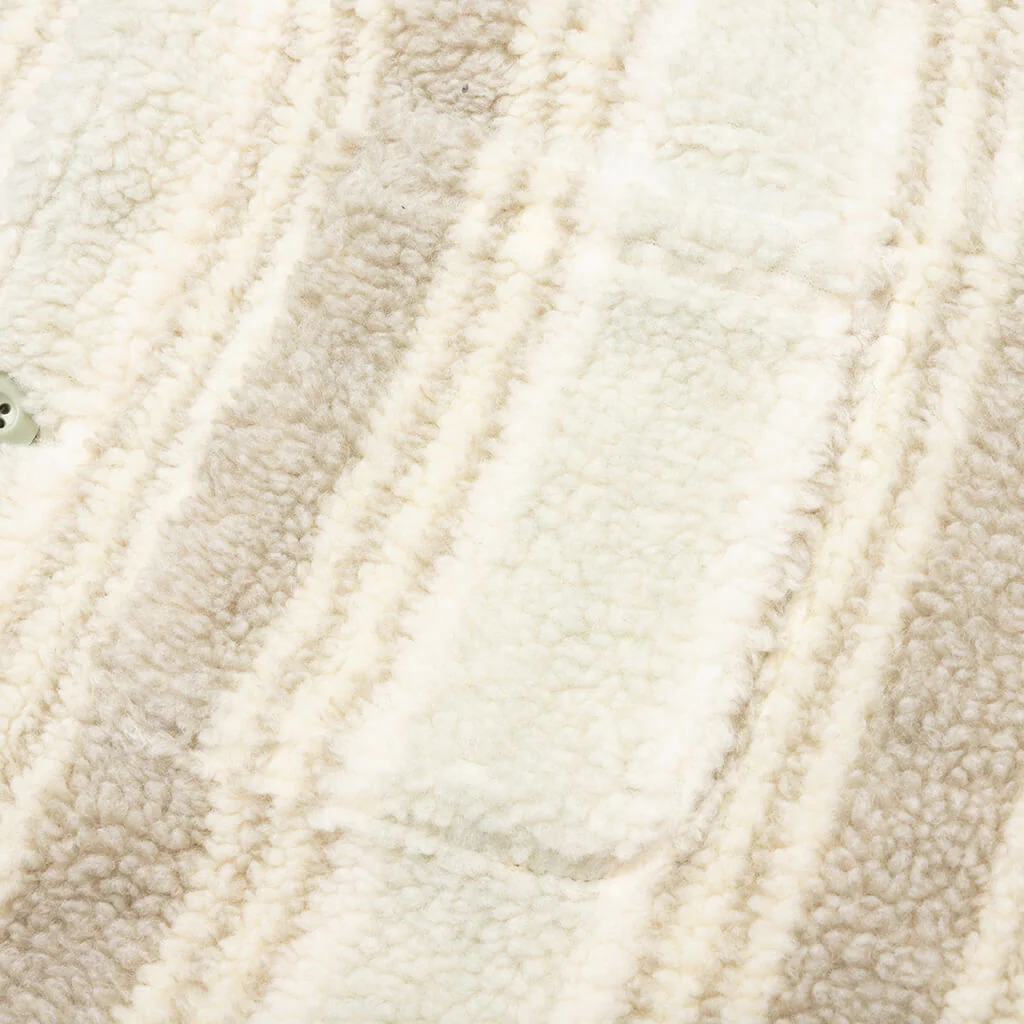 Sherpa Shirt - Natural - Image 4