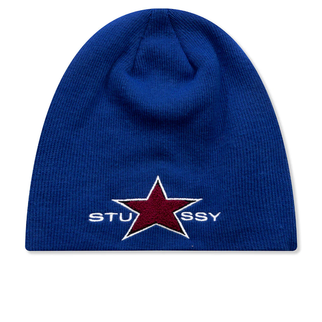 Skullcap Chenille - Blue