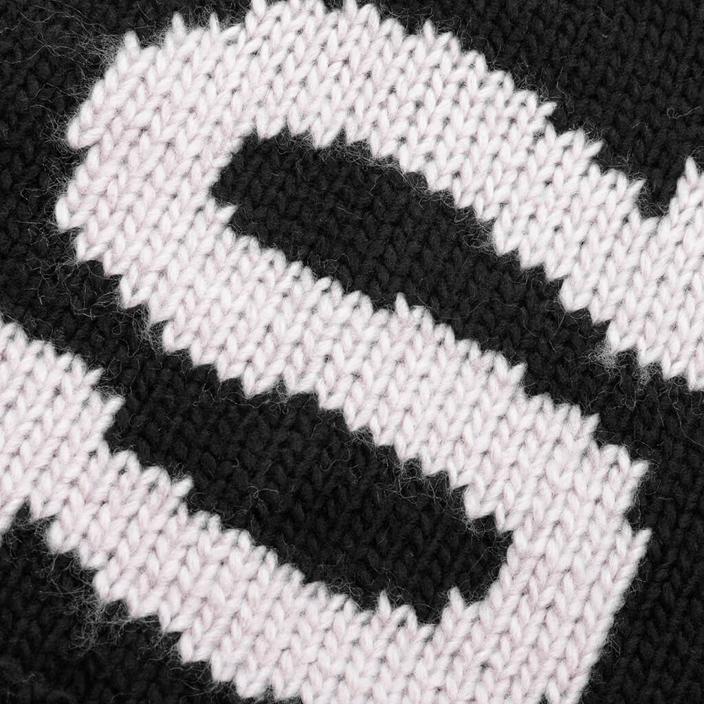 Skullcap Knit Burly S - Black - Image 2