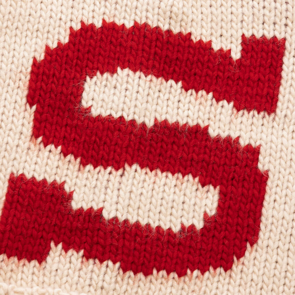 Skullcap Knit Burly S - Sand - Image 2