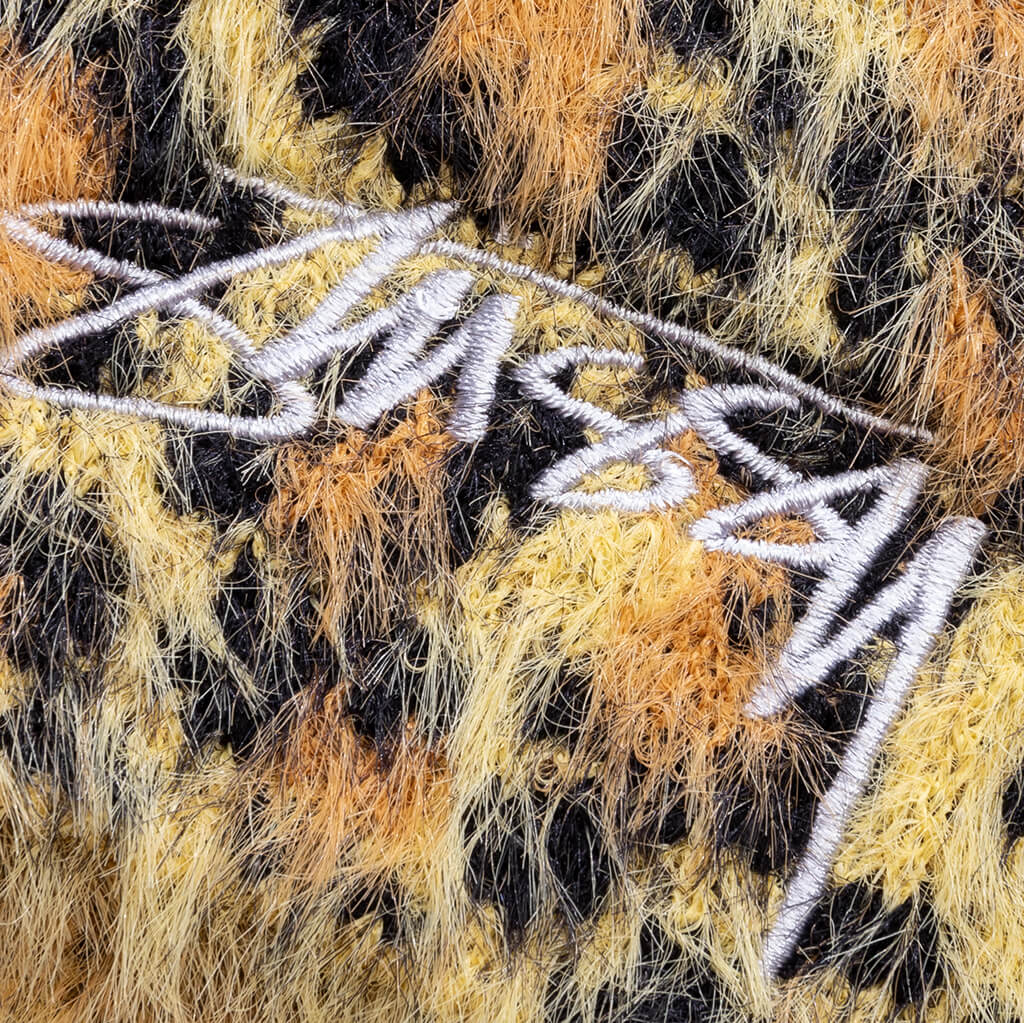 Skullcap Leopard Pattern - Brown - Image 2