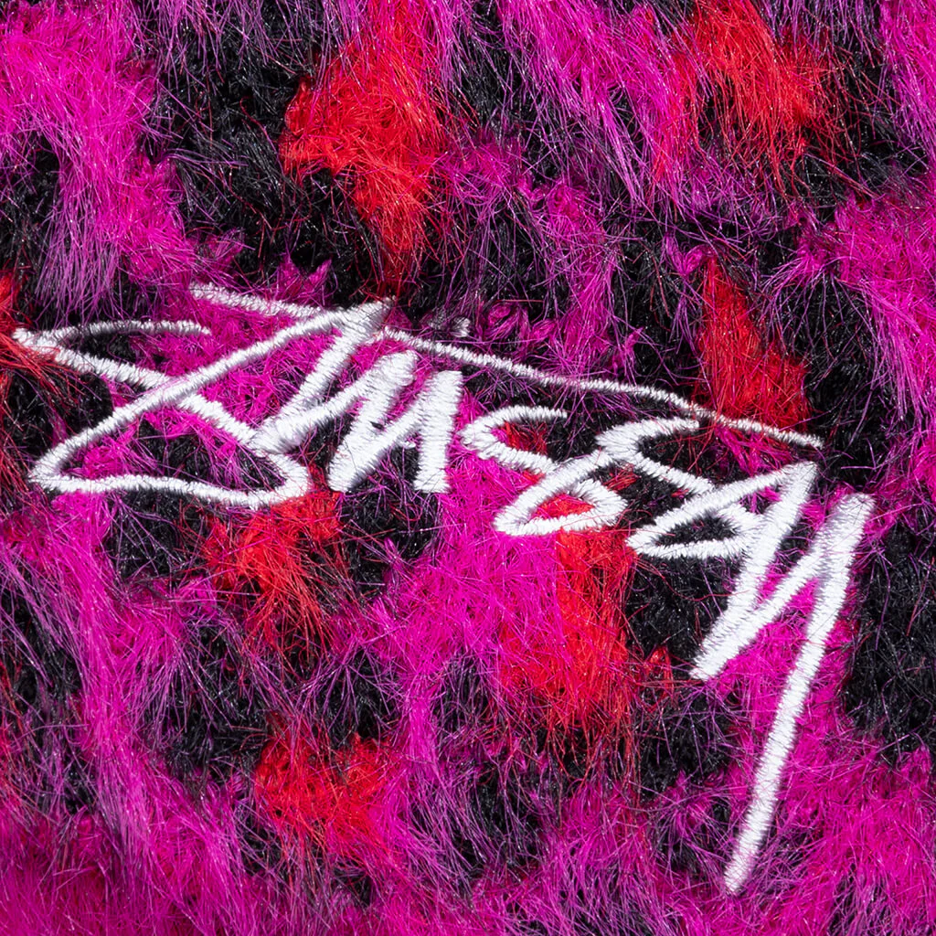 Skullcap Leopard Pattern - Pink - Image 2