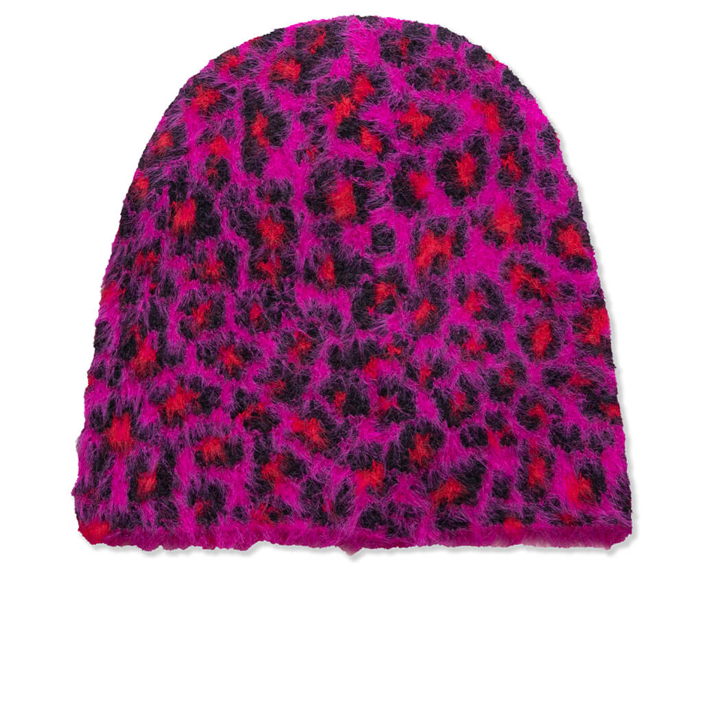 Skullcap Leopard Pattern - Pink - Image 3