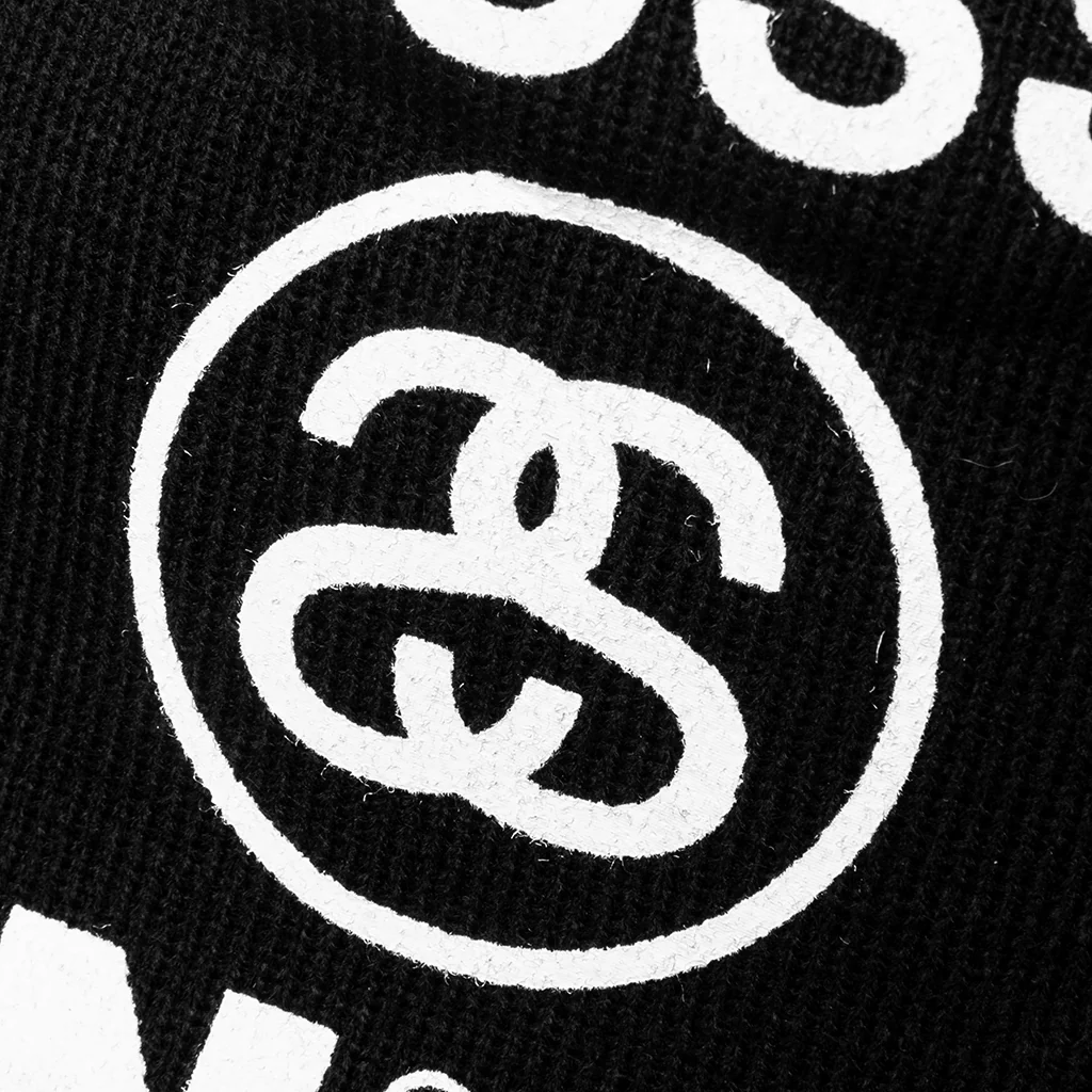 Skullcap Number 4 - Black - Image 2