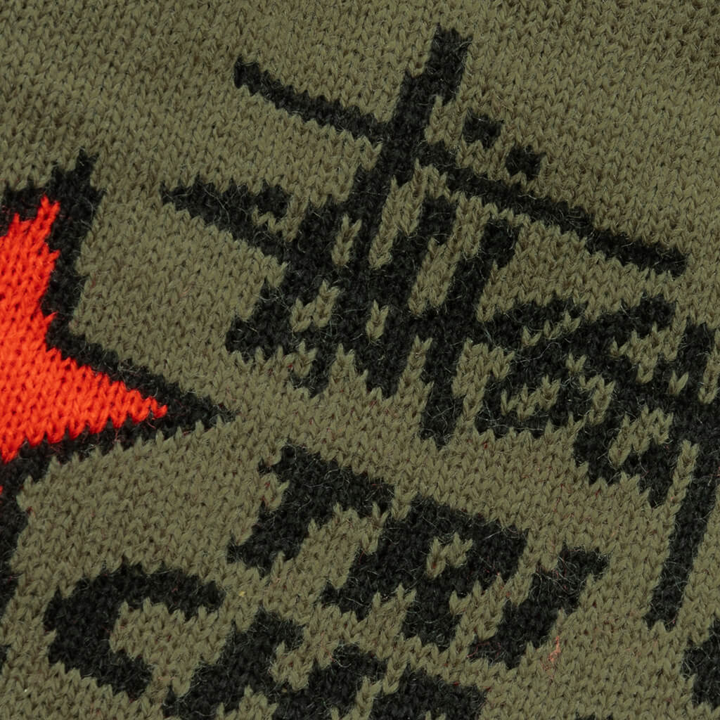 Skullcap Tri County - Army Green - Image 2