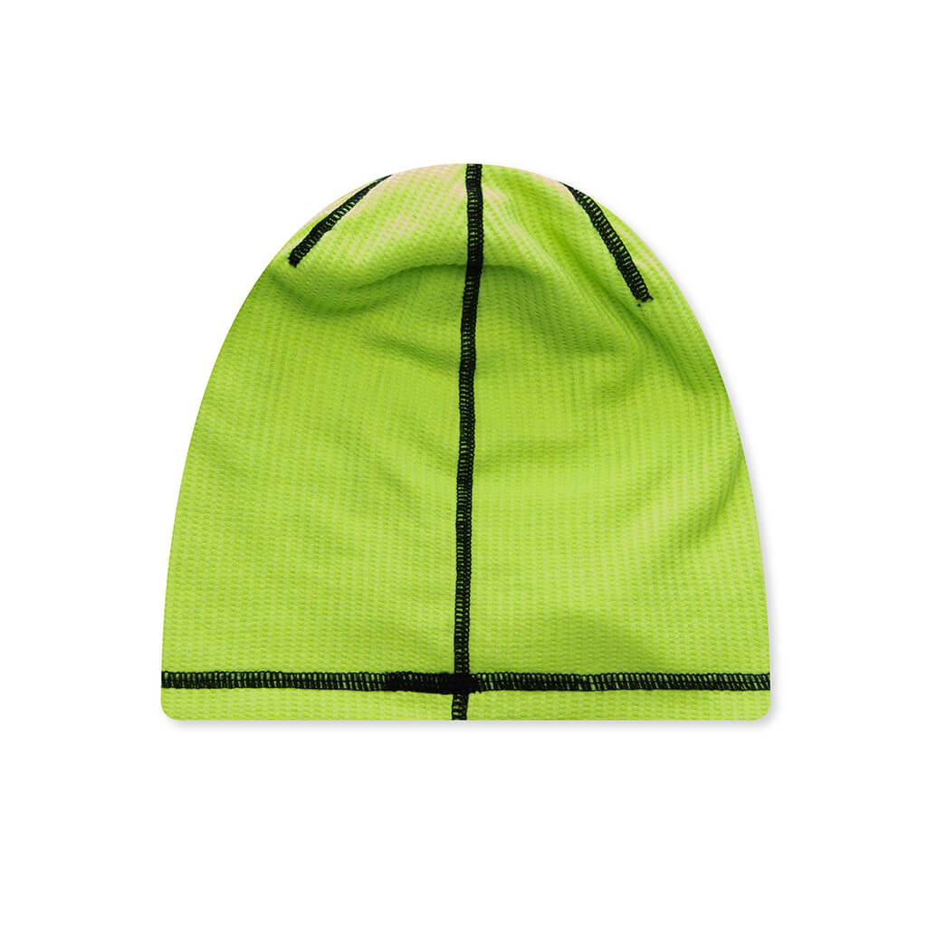 Waffle Skullcap - Lime - Image 2