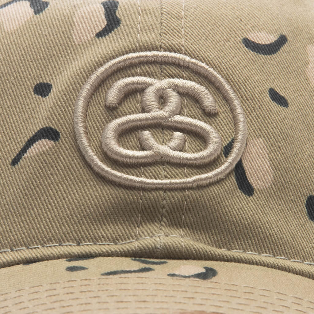 Stüssy x New Era 9TWENTY SS Link Trucker - Desert Camo - Image 2
